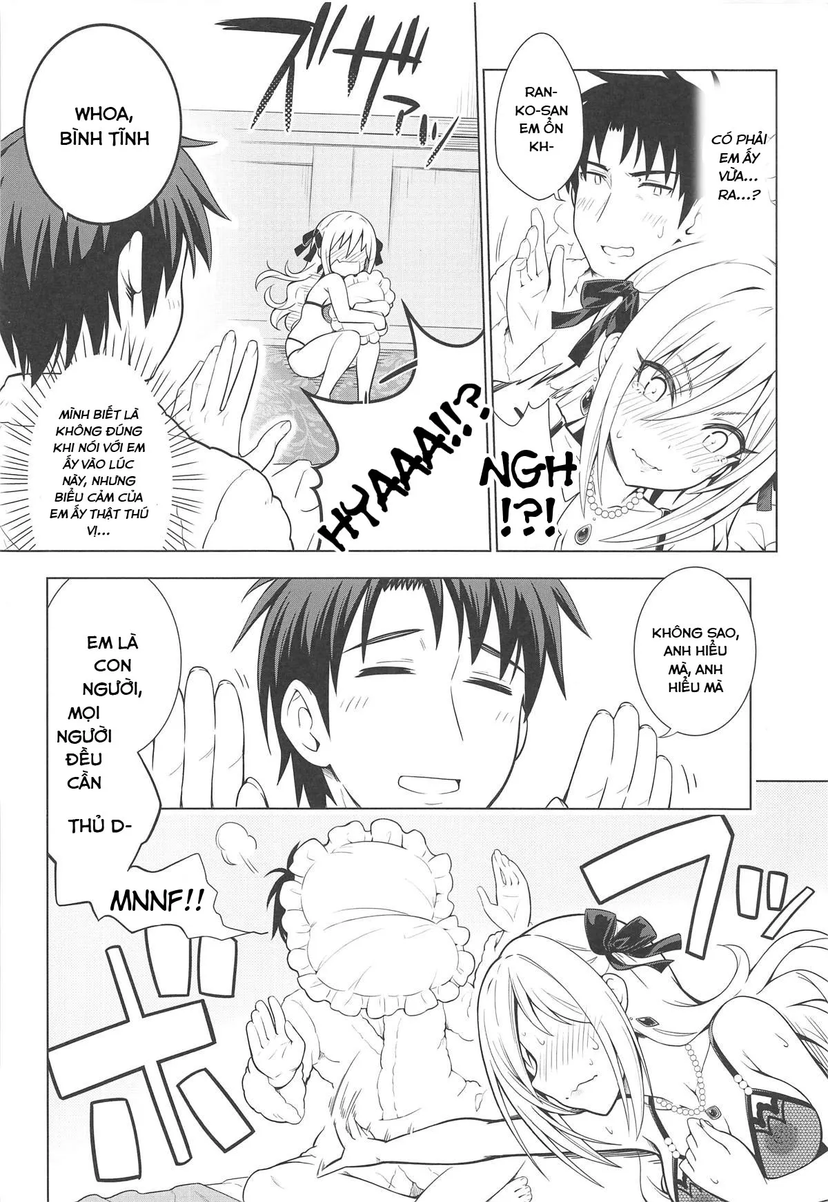 HentaiVN.net - Ảnh 12 - Mirach - Chap 1