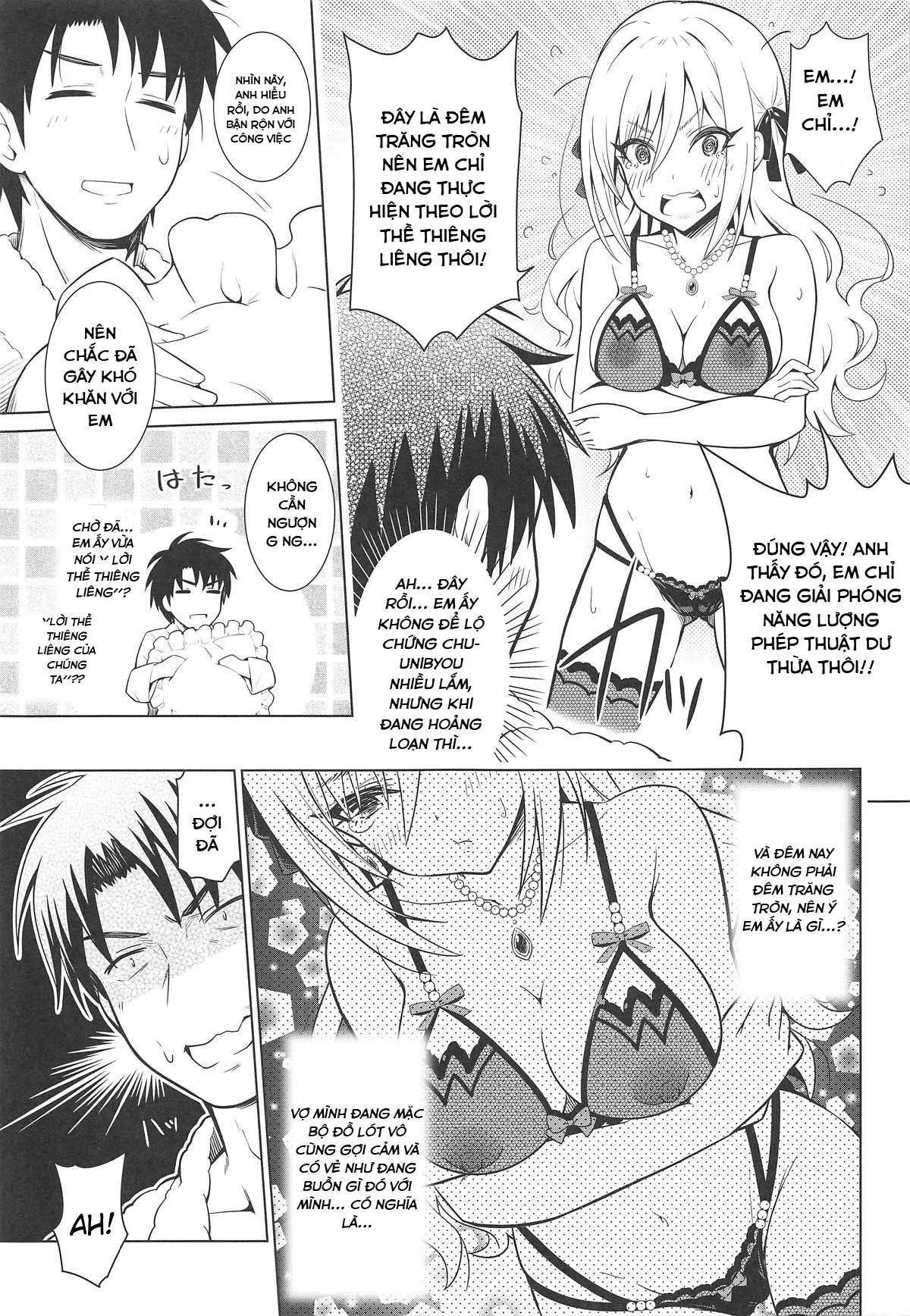 HentaiVN.net - Ảnh 13 - Mirach - Chap 1