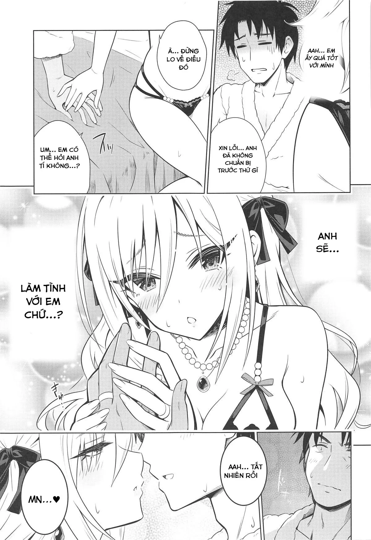 HentaiVN.net - Ảnh 15 - Mirach - Chap 1
