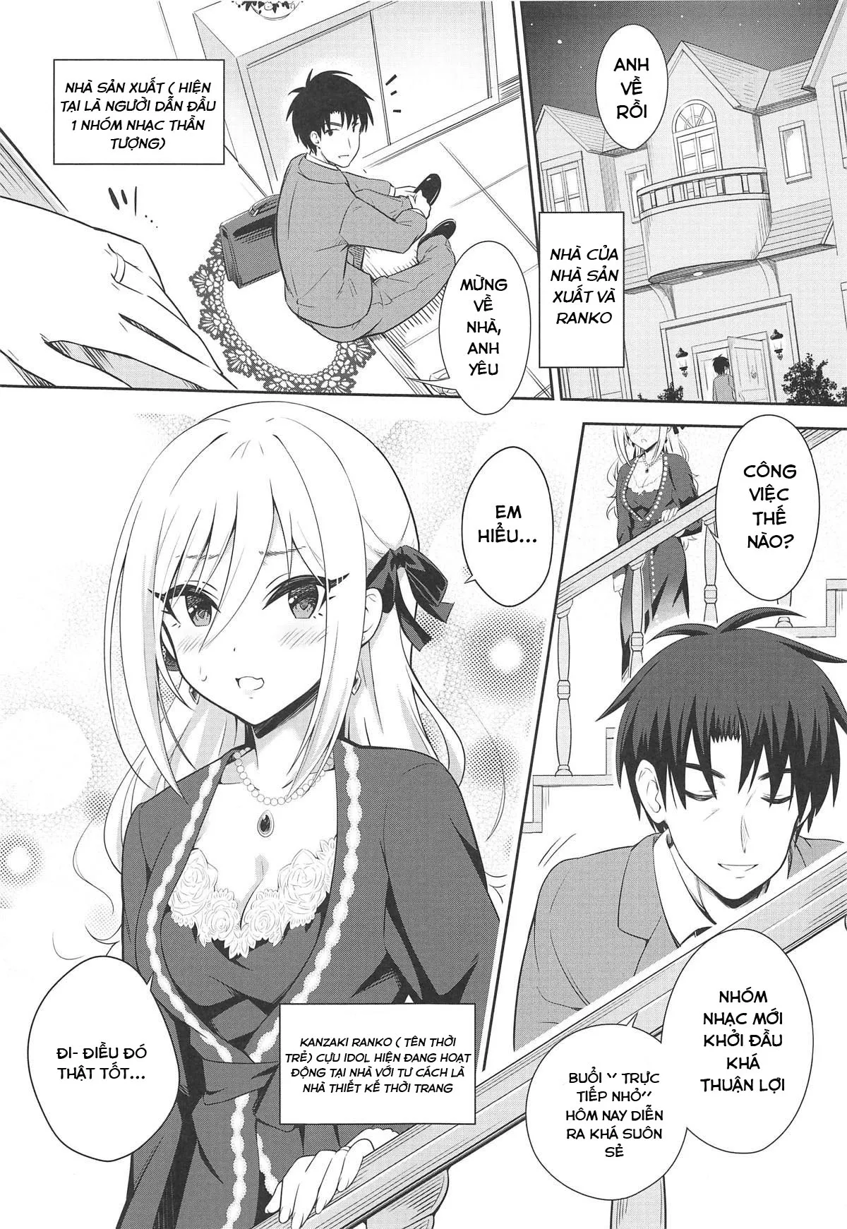 HentaiVN.net - Ảnh 5 - Mirach - Chap 1