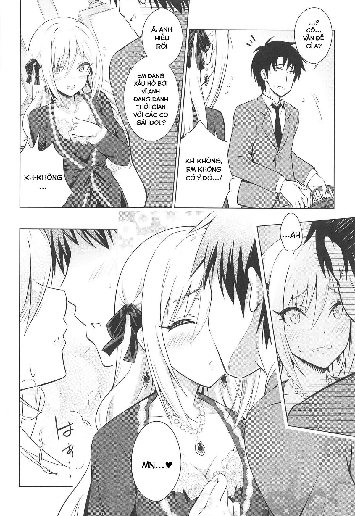 HentaiVN.net - Ảnh 6 - Mirach - Chap 1