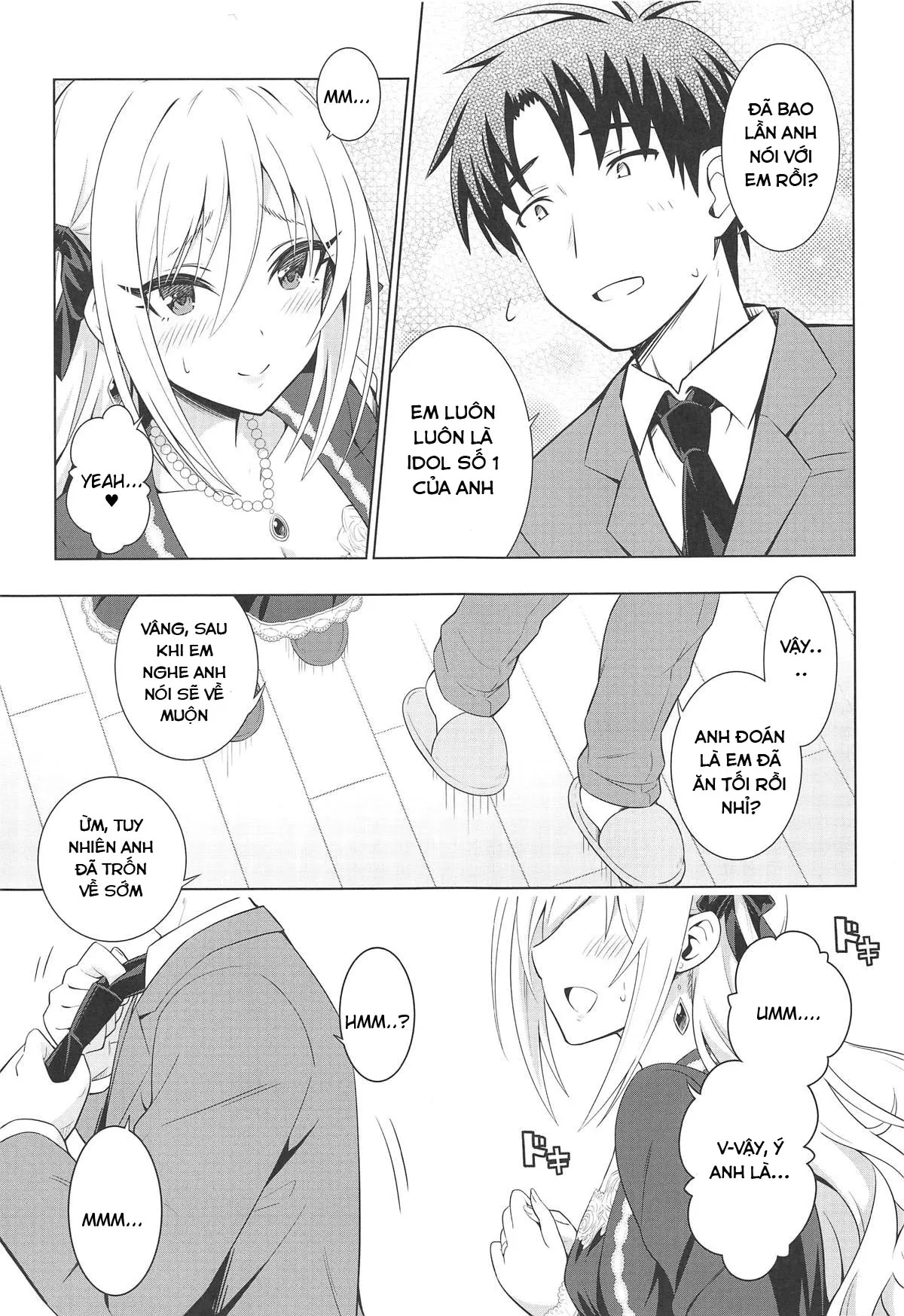 HentaiVN.net - Ảnh 7 - Mirach - Chap 1