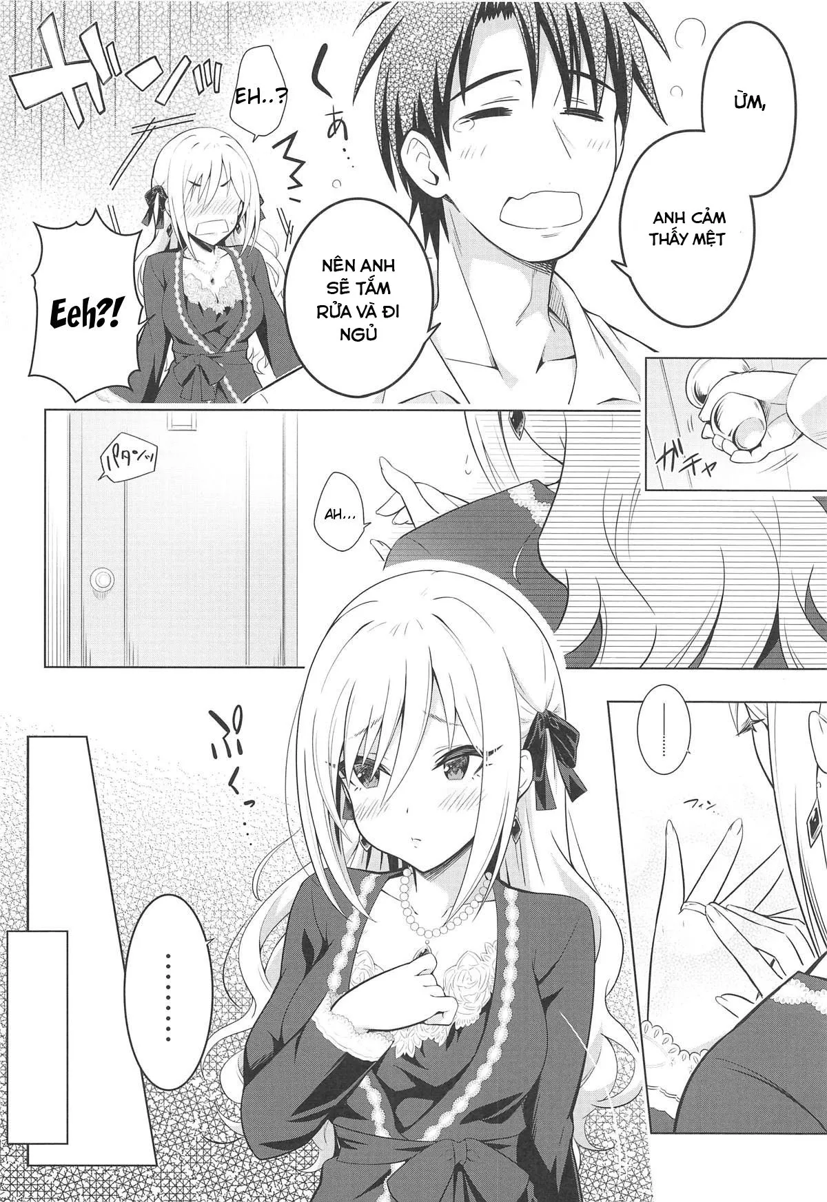 HentaiVN.net - Ảnh 8 - Mirach - Chap 1