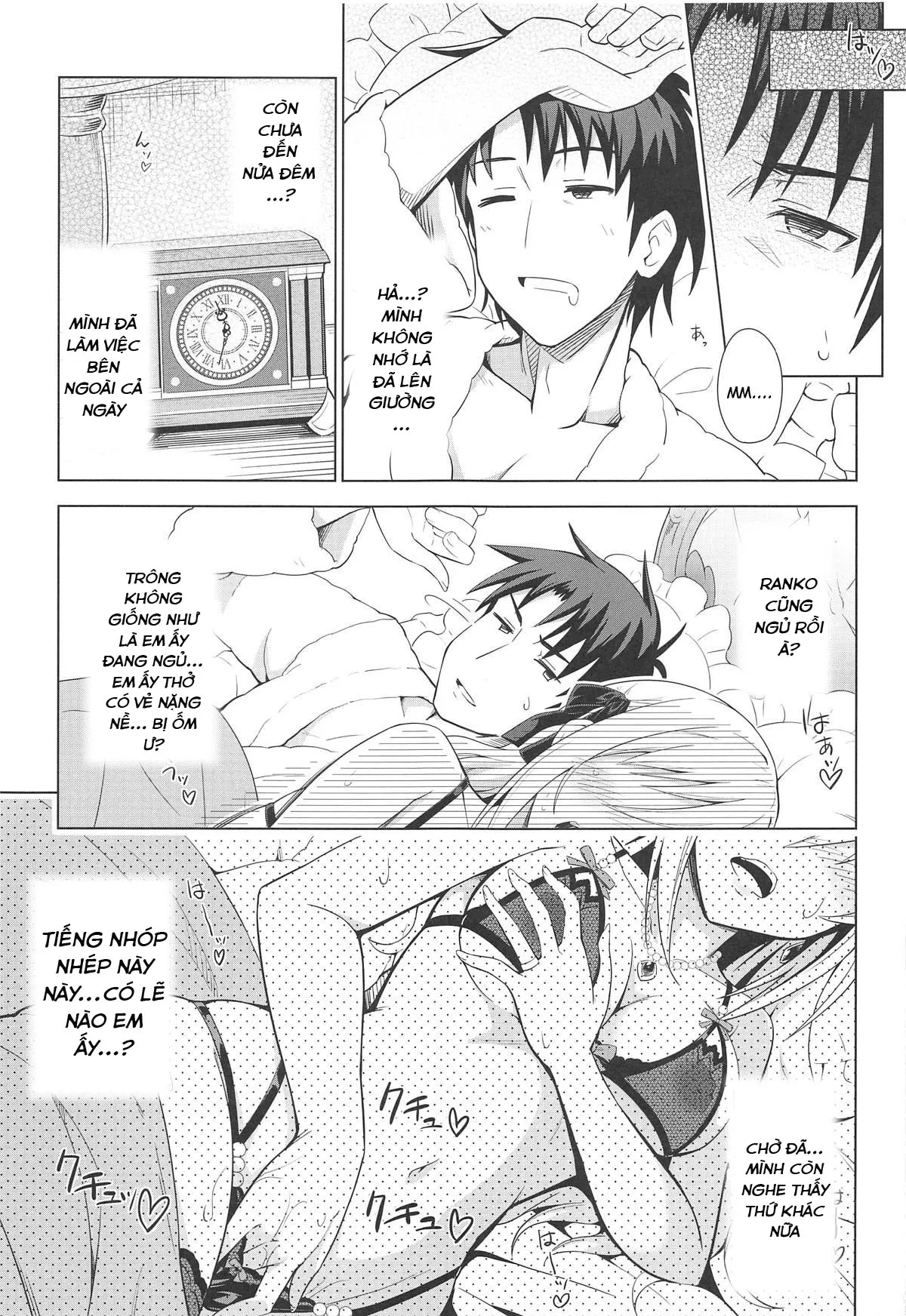 HentaiVN.net - Ảnh 9 - Mirach - Chap 1