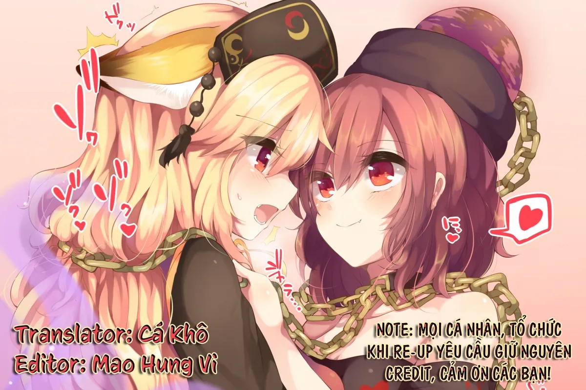 HentaiVN.net - Ảnh 23 - Yorigami Shimai Daitokka SALE-chuu!! - Chap 1