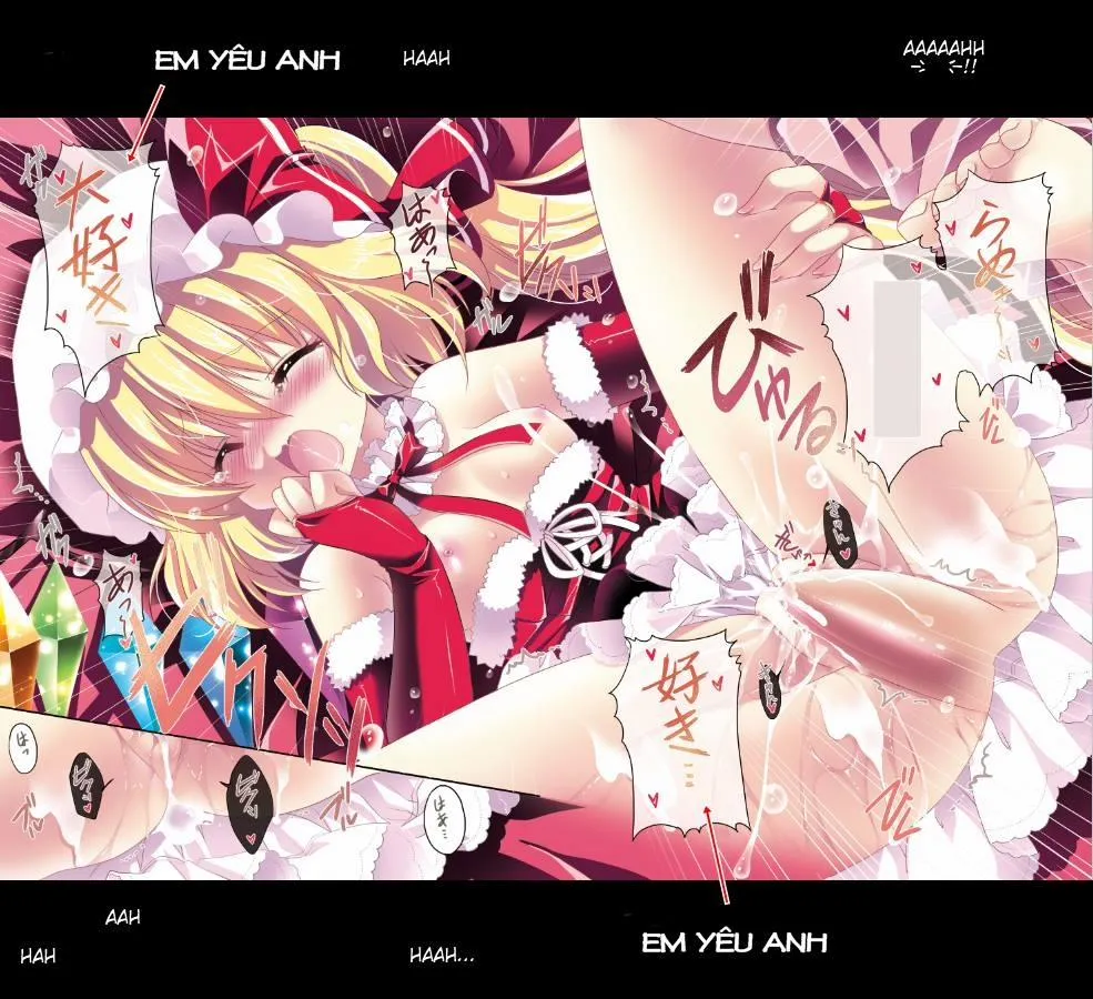 HentaiVN.net - Ảnh 22 - Only for You -Flandre- (Touhou Project) - Chap 1