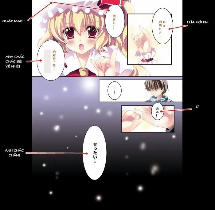 HentaiVN.net - Ảnh 3 - Only for You -Flandre- (Touhou Project) - Chap 1