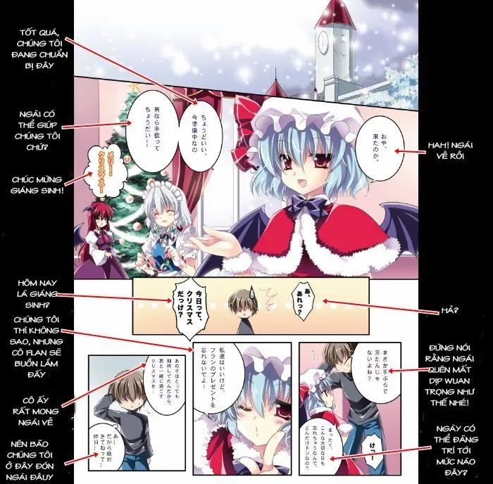 HentaiVN.net - Ảnh 5 - Only for You -Flandre- (Touhou Project) - Chap 1