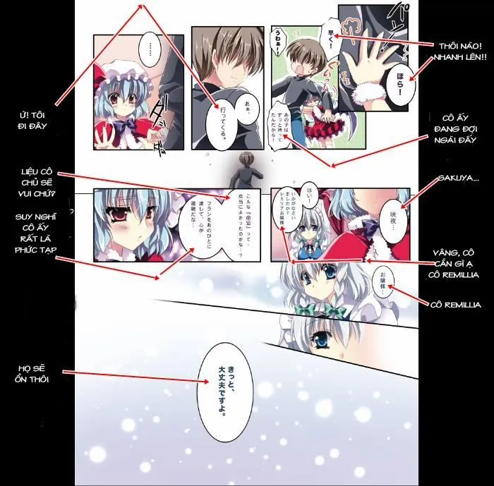 HentaiVN.net - Ảnh 6 - Only for You -Flandre- (Touhou Project) - Chap 1