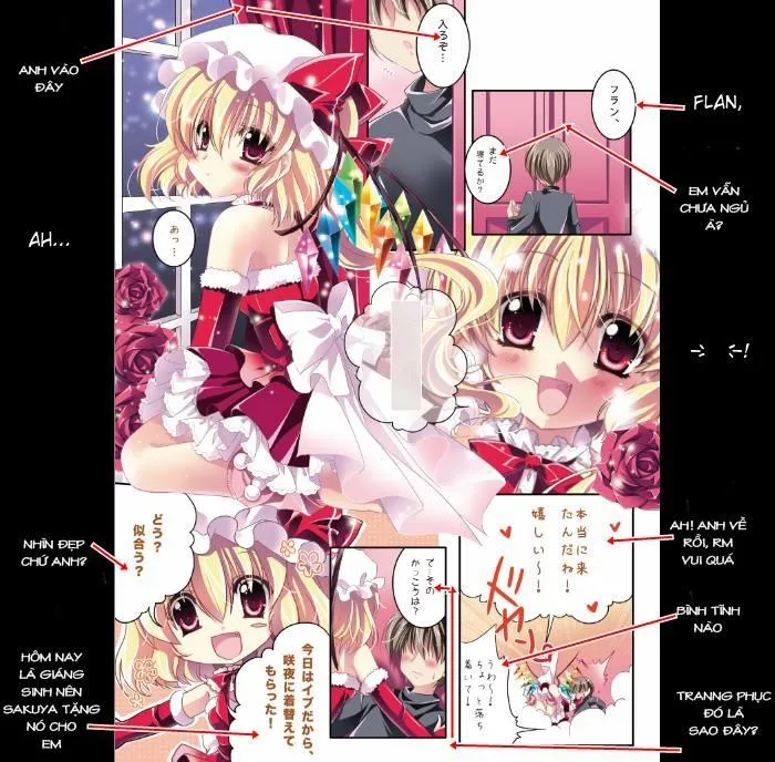 HentaiVN.net - Ảnh 7 - Only for You -Flandre- (Touhou Project) - Chap 1