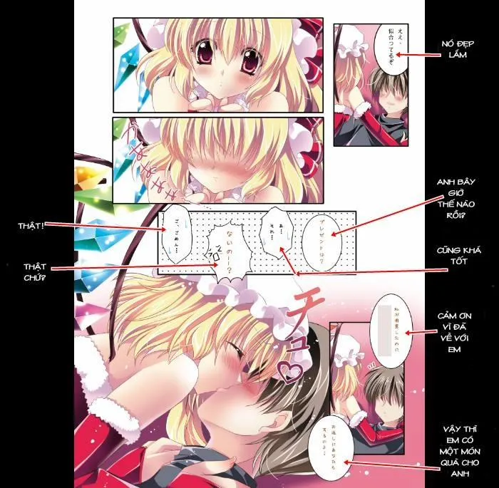 HentaiVN.net - Ảnh 8 - Only for You -Flandre- (Touhou Project) - Chap 1