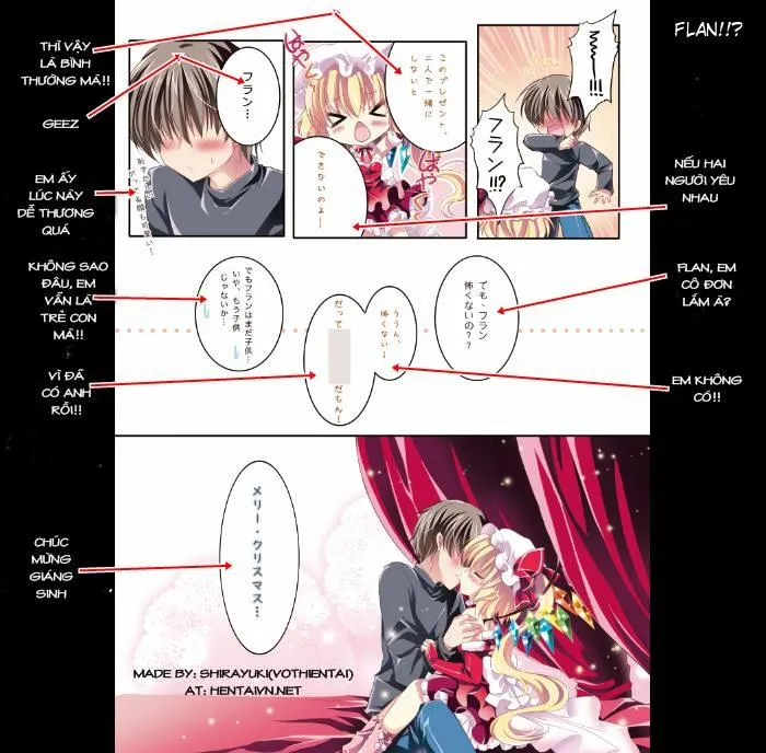 HentaiVN.net - Ảnh 9 - Only for You -Flandre- (Touhou Project) - Chap 1