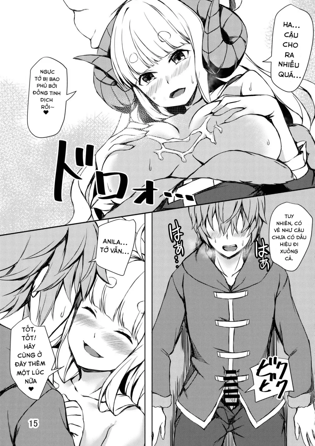 HentaiVN.net - Ảnh 14 - Hãy để em sưởi ấm anh! [Let me Warm You Up!] - Chap 1