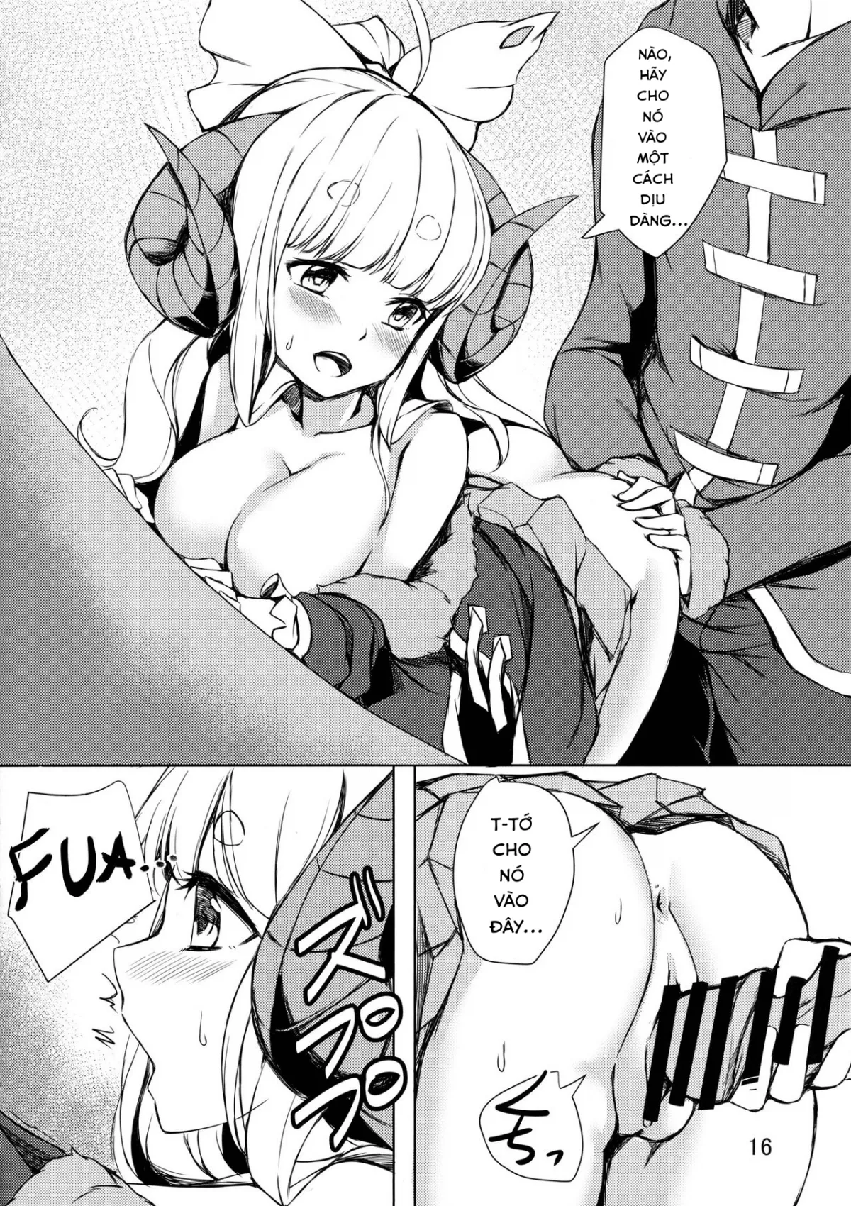 HentaiVN.net - Ảnh 15 - Hãy để em sưởi ấm anh! [Let me Warm You Up!] - Chap 1