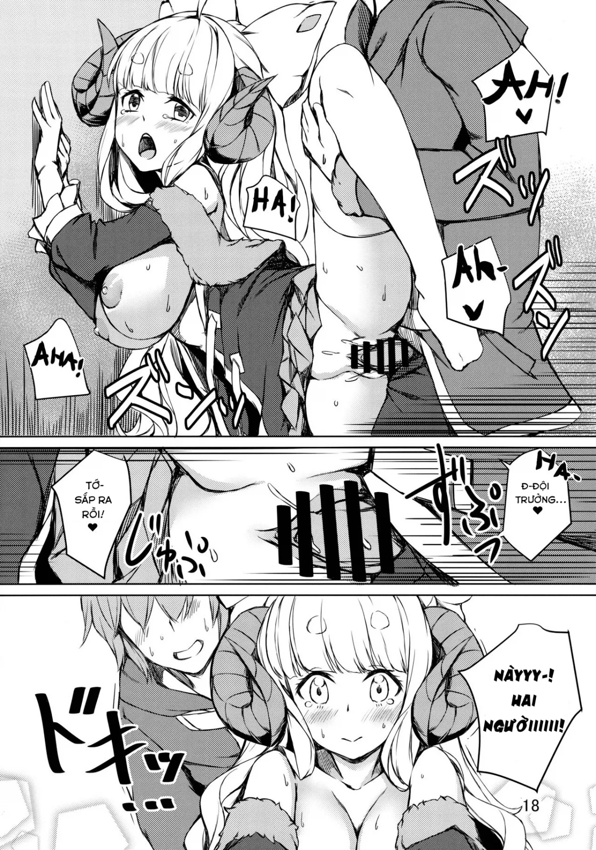 HentaiVN.net - Ảnh 17 - Hãy để em sưởi ấm anh! [Let me Warm You Up!] - Chap 1