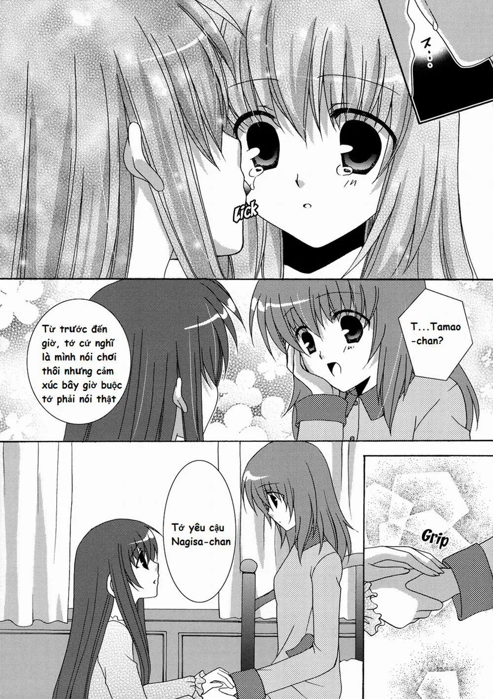 HentaiVN.net - Ảnh 10 - Ichigo no Kimochi (Strawberry Panic) - Chap 1