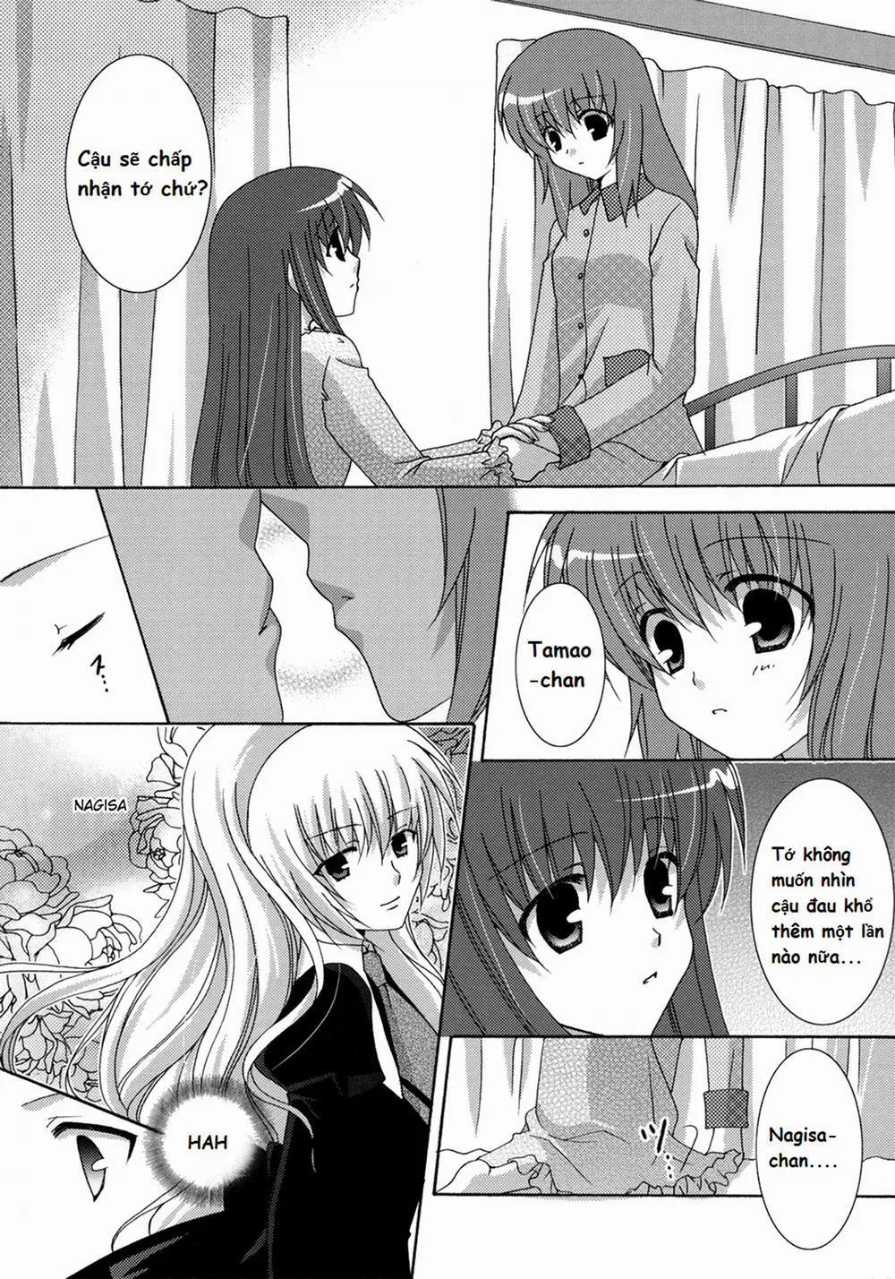 HentaiVN.net - Ảnh 11 - Ichigo no Kimochi (Strawberry Panic) - Chap 1