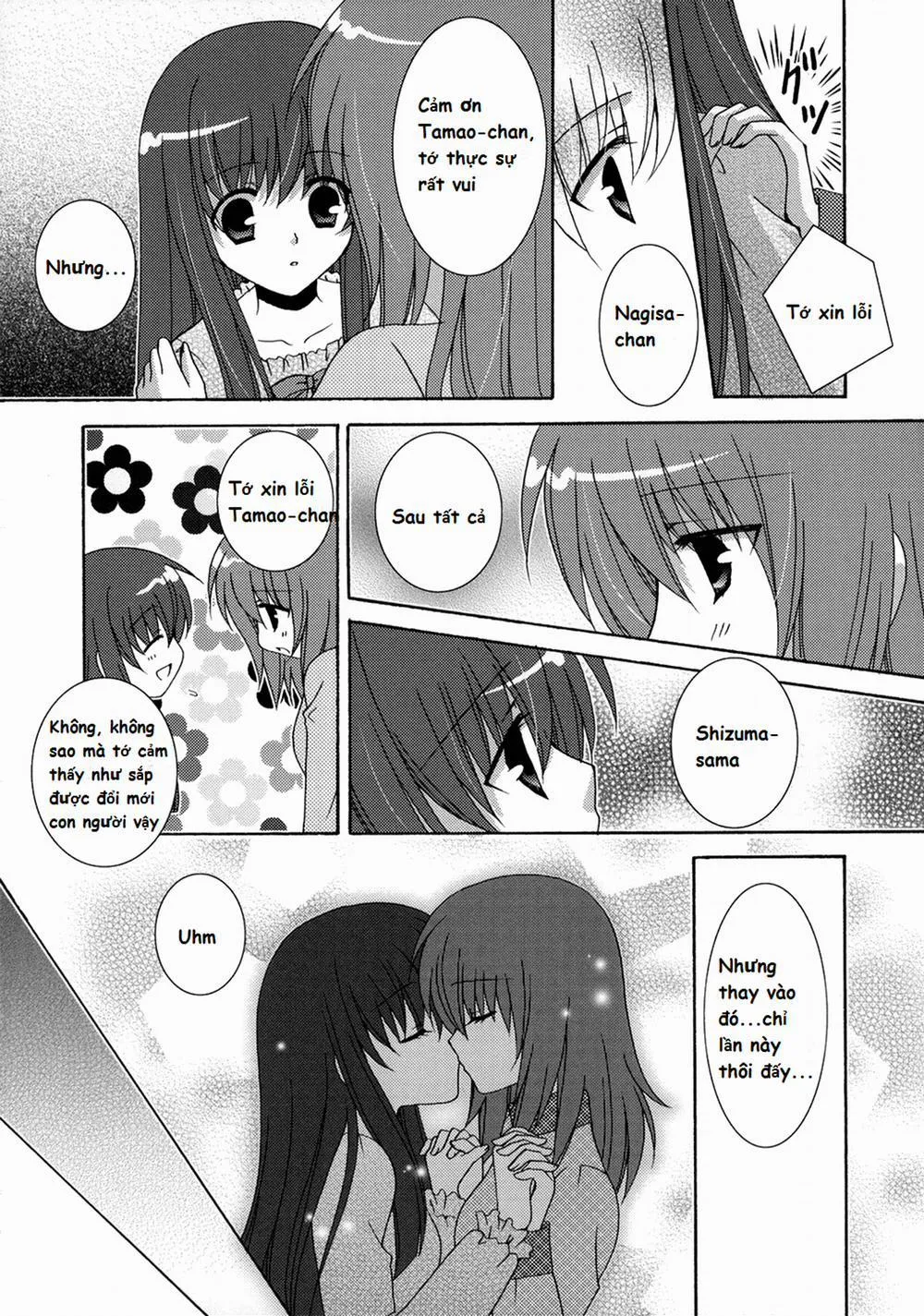 HentaiVN.net - Ảnh 12 - Ichigo no Kimochi (Strawberry Panic) - Chap 1