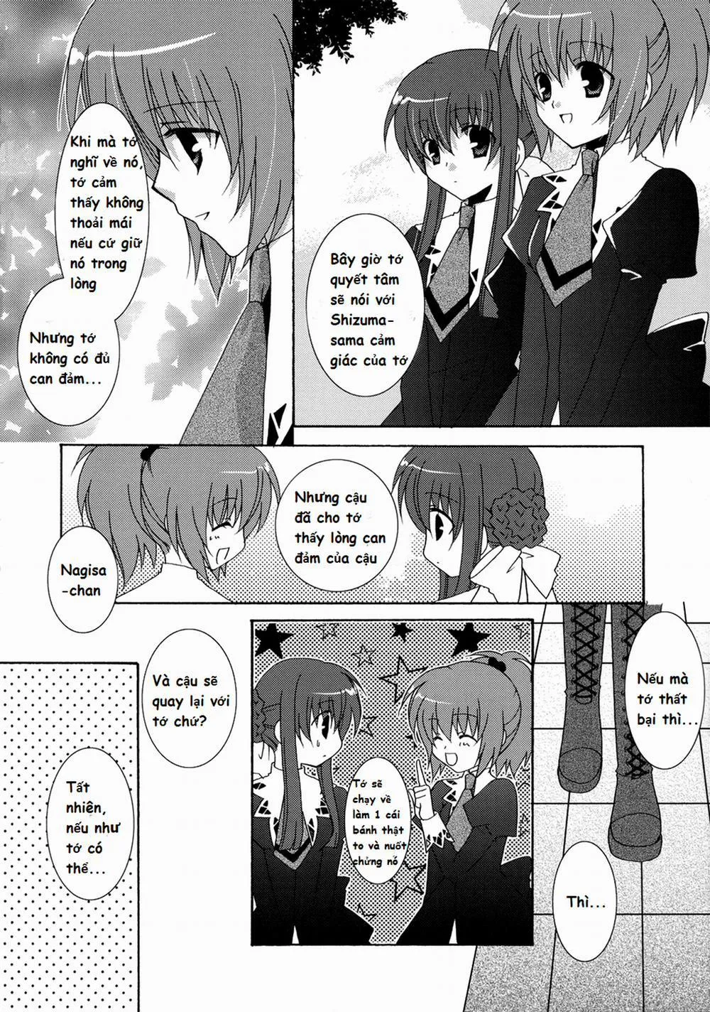 HentaiVN.net - Ảnh 13 - Ichigo no Kimochi (Strawberry Panic) - Chap 1