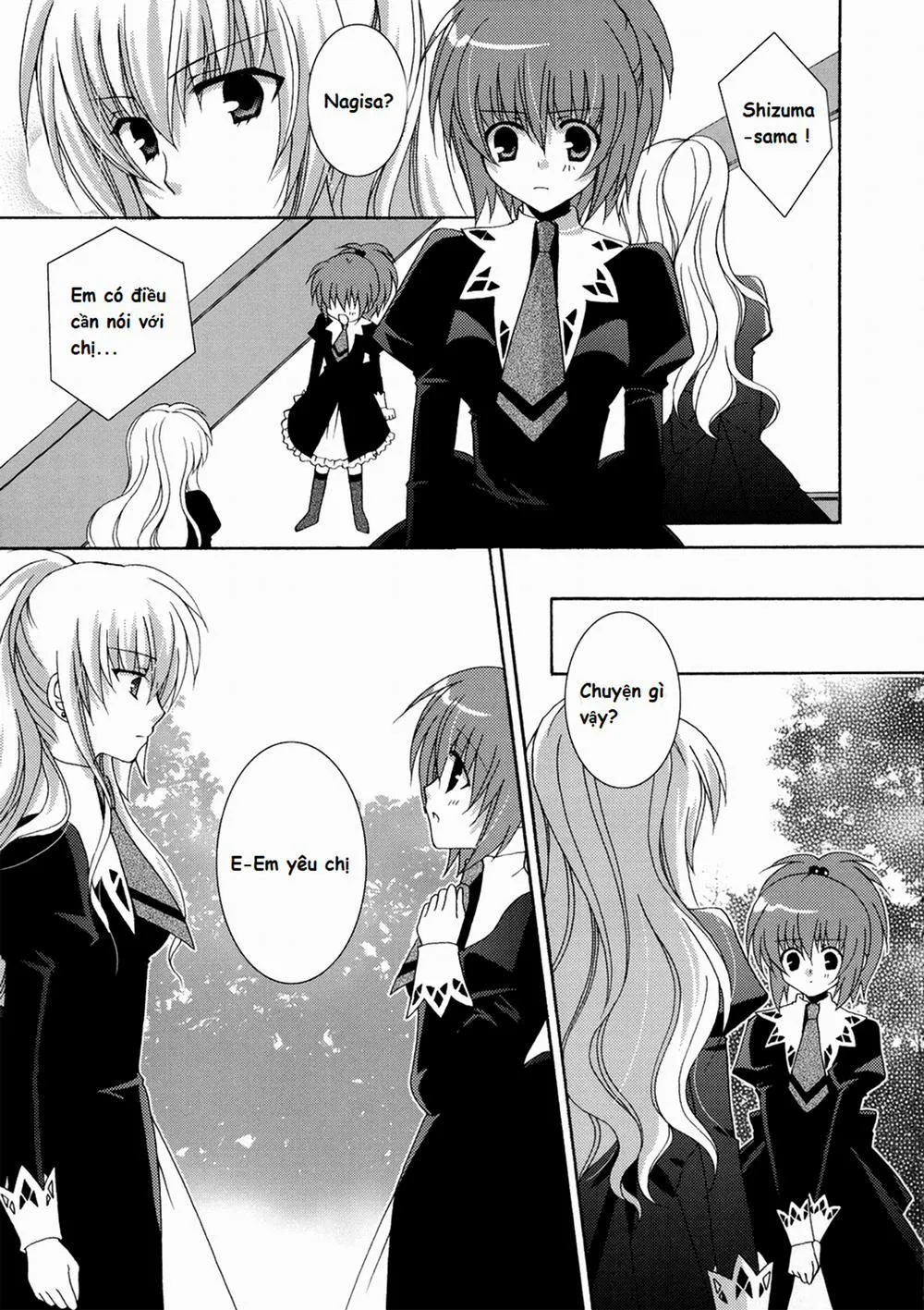 HentaiVN.net - Ảnh 14 - Ichigo no Kimochi (Strawberry Panic) - Chap 1