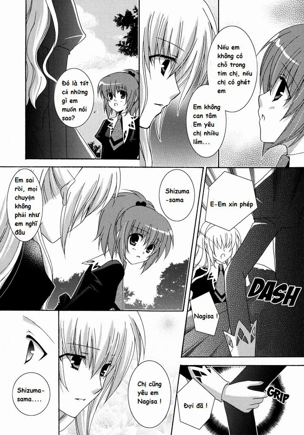 HentaiVN.net - Ảnh 15 - Ichigo no Kimochi (Strawberry Panic) - Chap 1