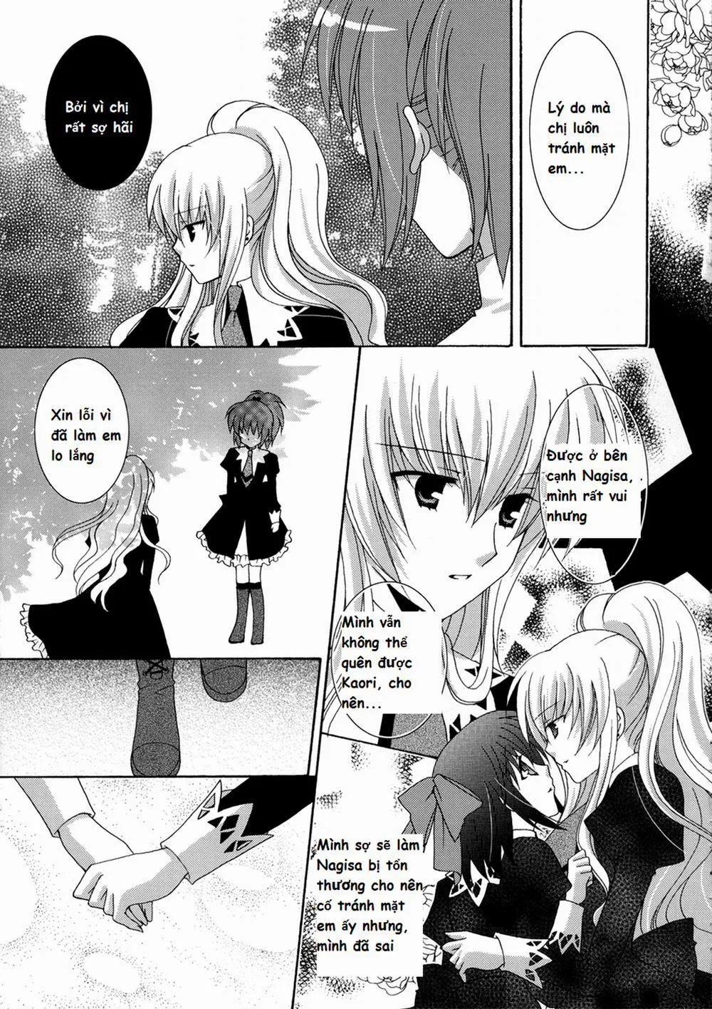 HentaiVN.net - Ảnh 16 - Ichigo no Kimochi (Strawberry Panic) - Chap 1