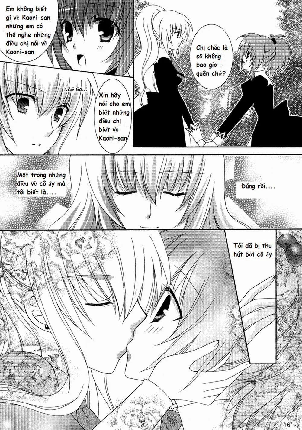 HentaiVN.net - Ảnh 17 - Ichigo no Kimochi (Strawberry Panic) - Chap 1