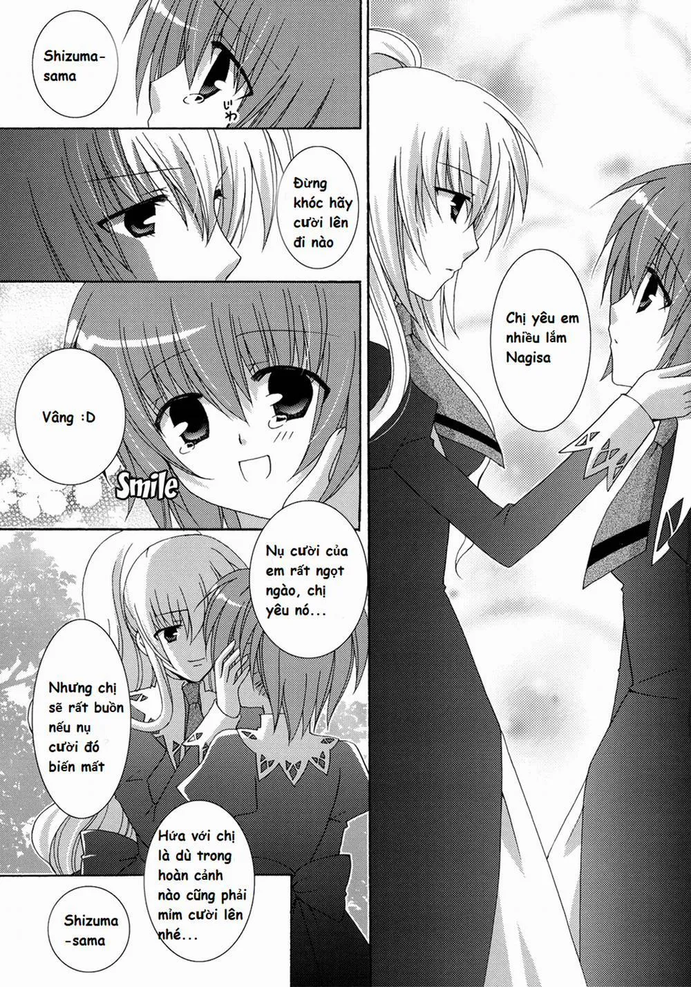 HentaiVN.net - Ảnh 18 - Ichigo no Kimochi (Strawberry Panic) - Chap 1
