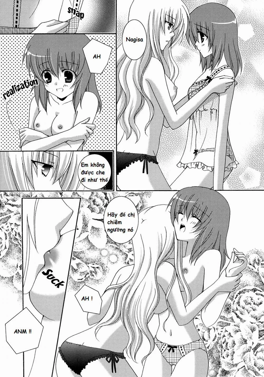 HentaiVN.net - Ảnh 19 - Ichigo no Kimochi (Strawberry Panic) - Chap 1