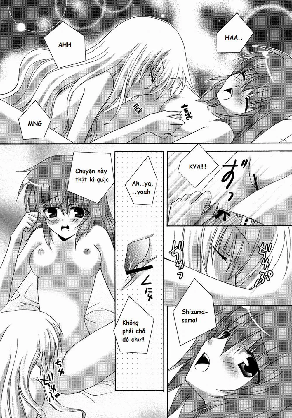 HentaiVN.net - Ảnh 20 - Ichigo no Kimochi (Strawberry Panic) - Chap 1