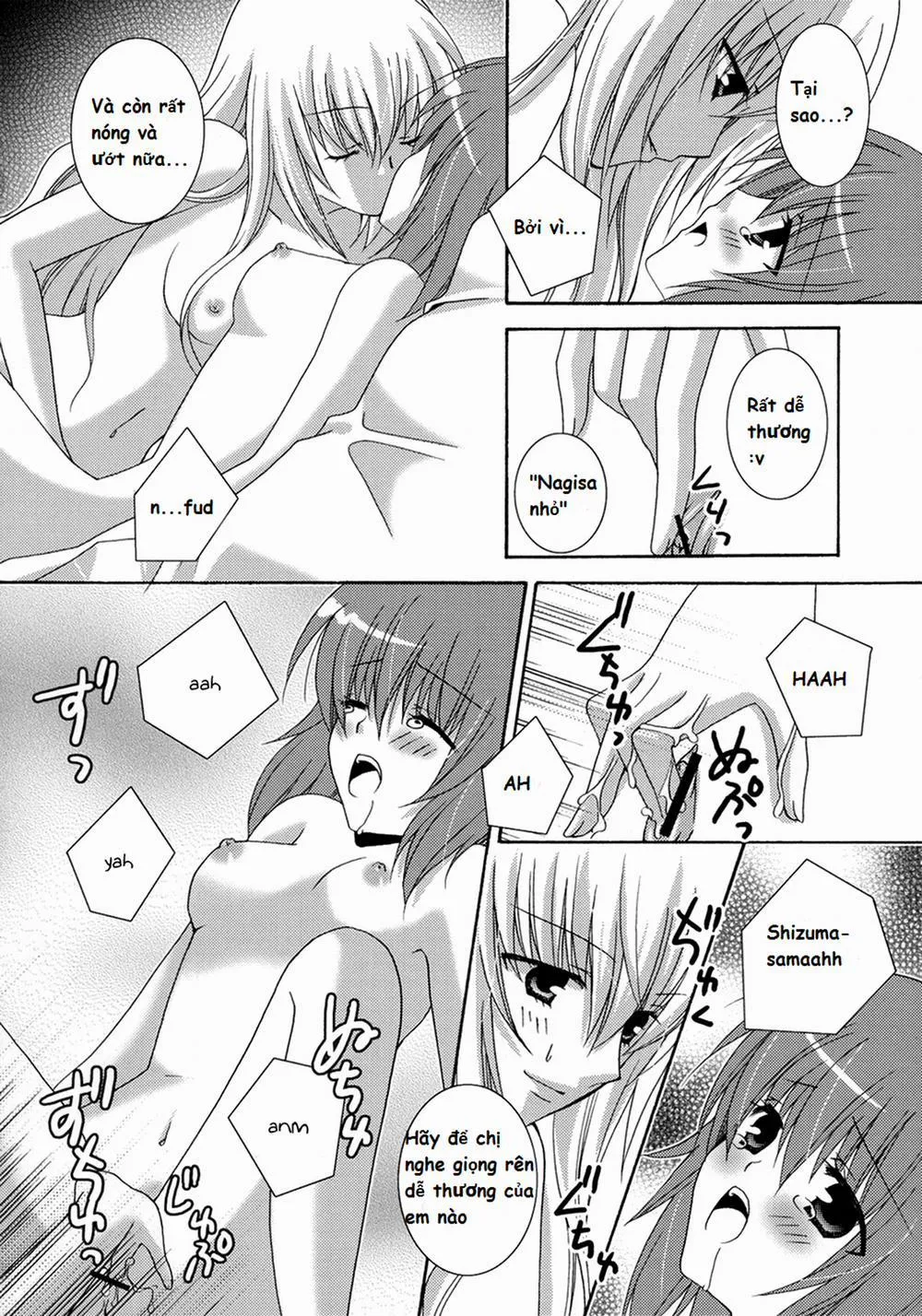 HentaiVN.net - Ảnh 21 - Ichigo no Kimochi (Strawberry Panic) - Chap 1