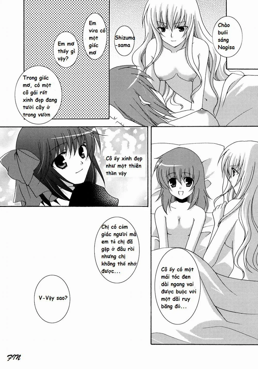 HentaiVN.net - Ảnh 24 - Ichigo no Kimochi (Strawberry Panic) - Chap 1