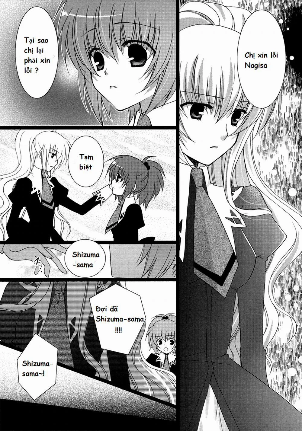 HentaiVN.net - Ảnh 6 - Ichigo no Kimochi (Strawberry Panic) - Chap 1