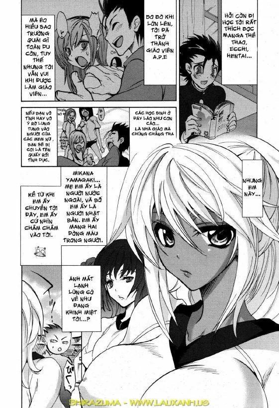 HentaiVN.net - Ảnh 3 - Private Love Lesson - Chap 1