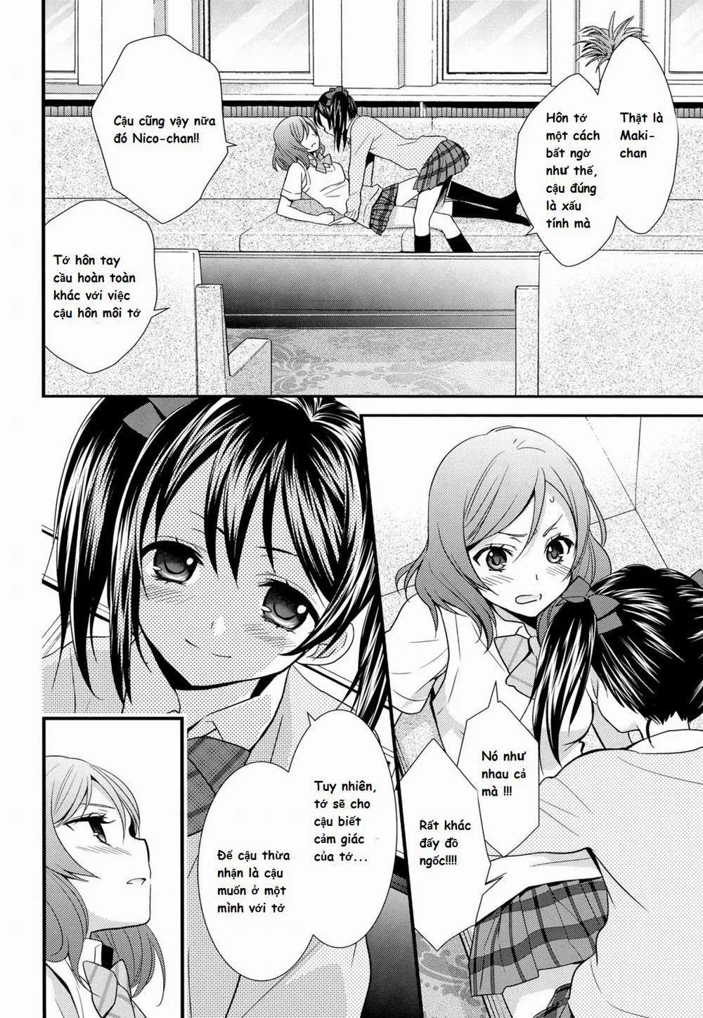HentaiVN.net - Ảnh 10 - Nico Maki! 2 (Love Live!) - Chap 1