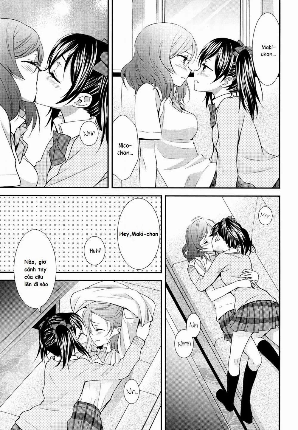 HentaiVN.net - Ảnh 11 - Nico Maki! 2 (Love Live!) - Chap 1
