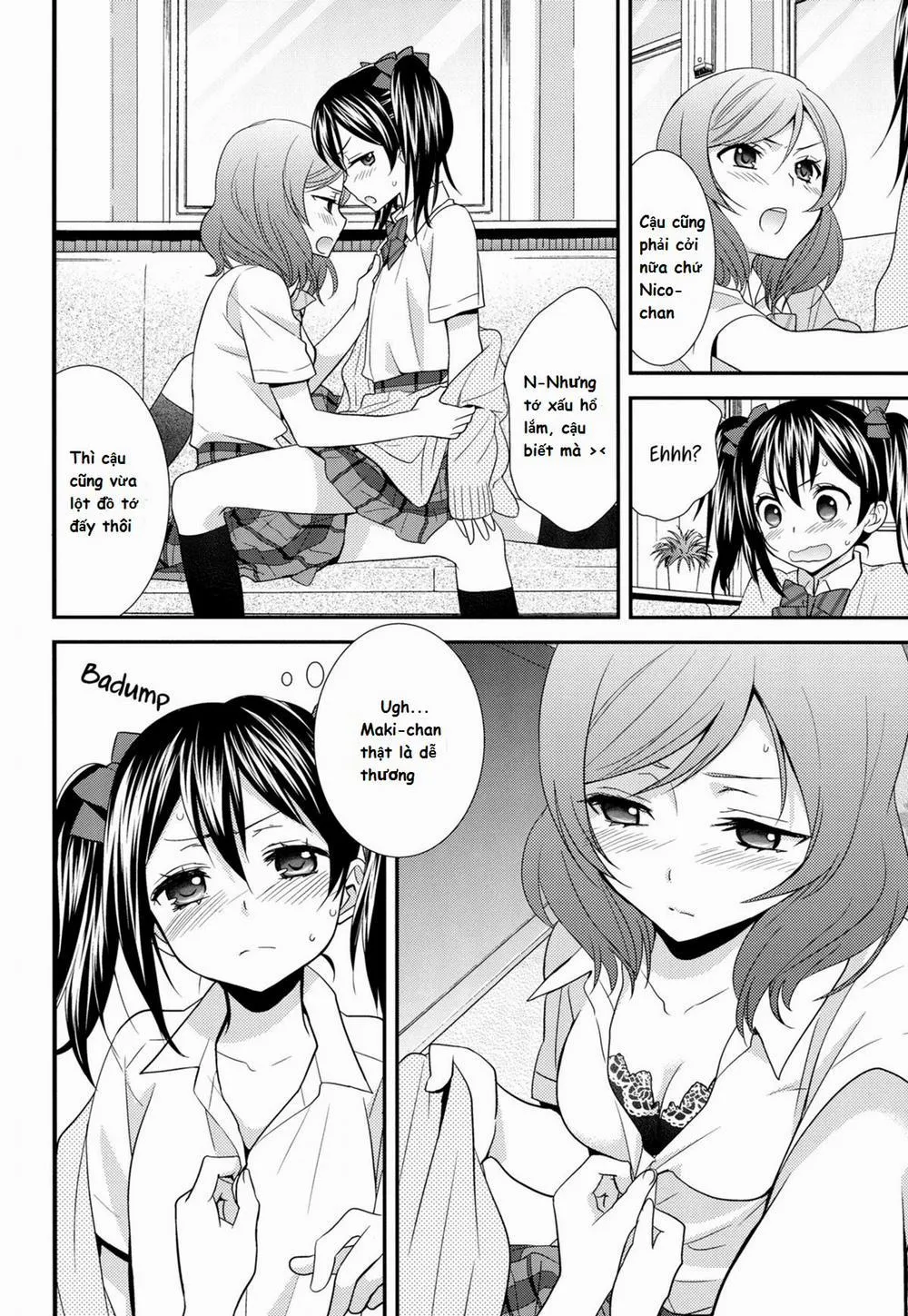 HentaiVN.net - Ảnh 12 - Nico Maki! 2 (Love Live!) - Chap 1