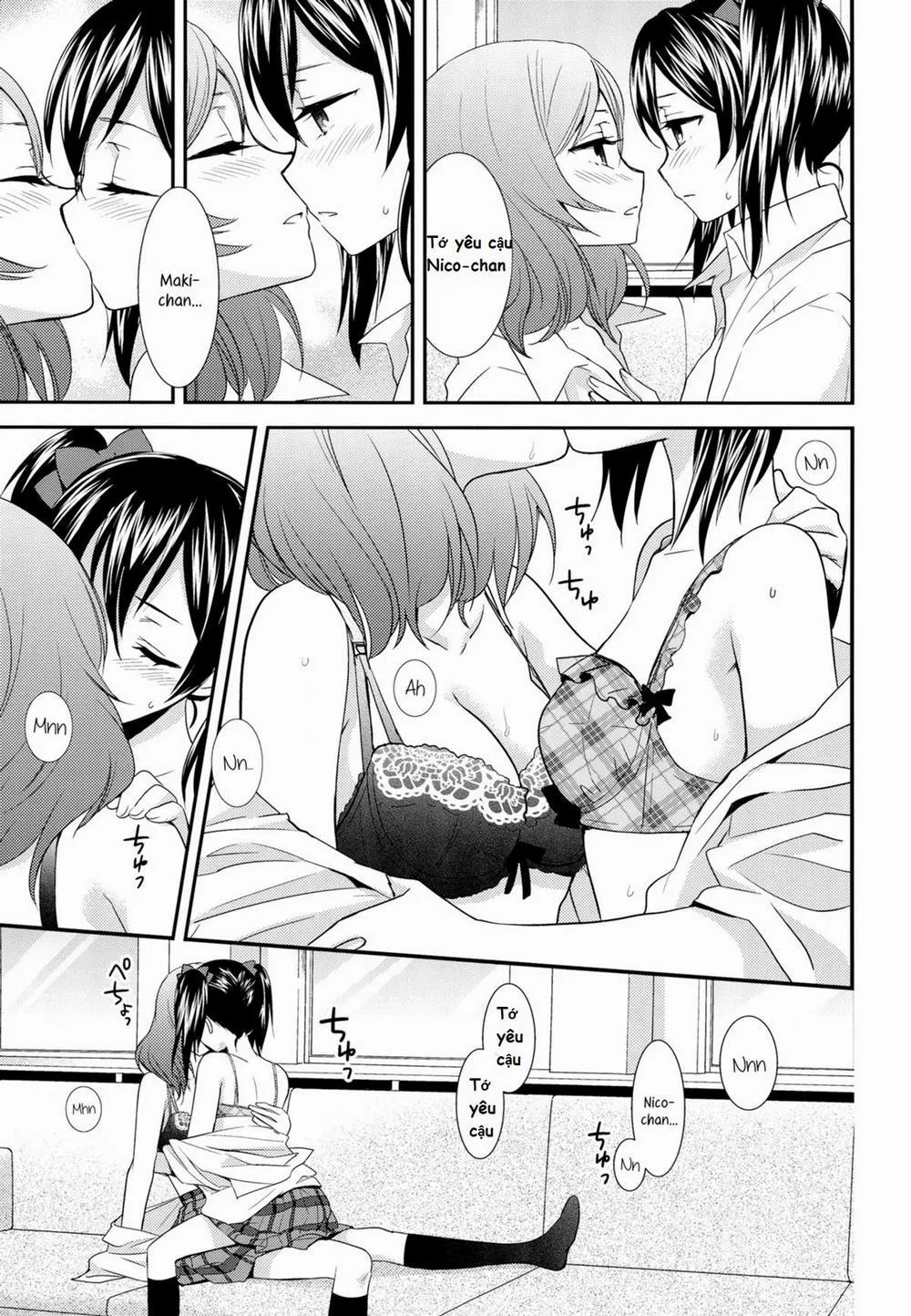 HentaiVN.net - Ảnh 13 - Nico Maki! 2 (Love Live!) - Chap 1