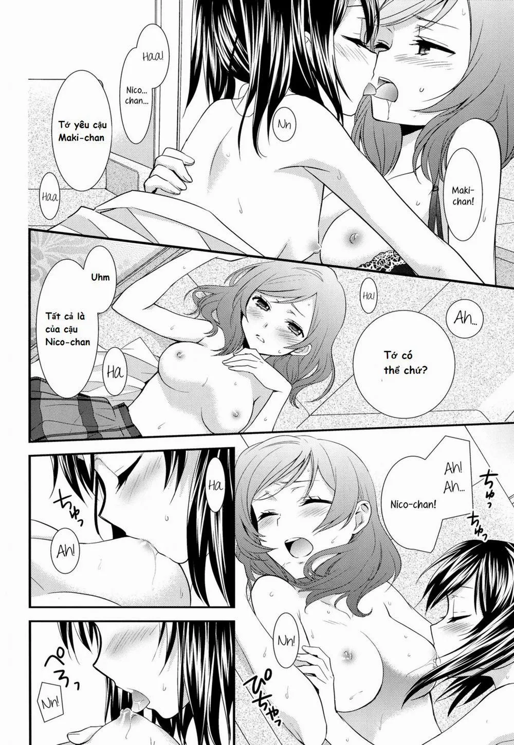 HentaiVN.net - Ảnh 14 - Nico Maki! 2 (Love Live!) - Chap 1