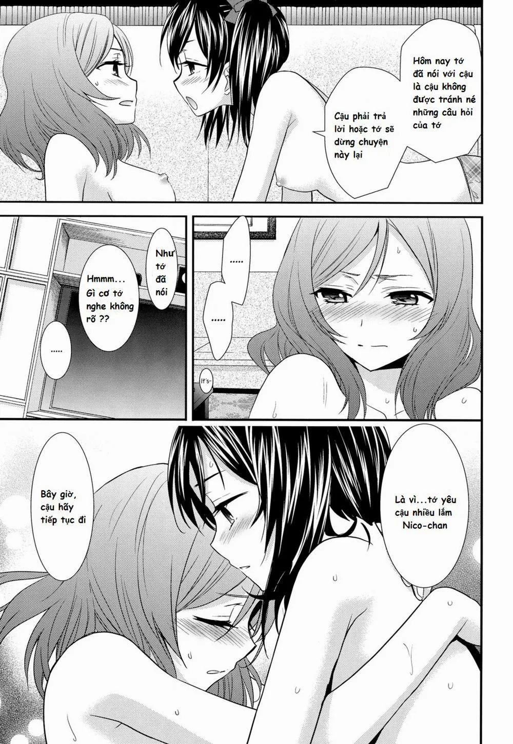HentaiVN.net - Ảnh 19 - Nico Maki! 2 (Love Live!) - Chap 1