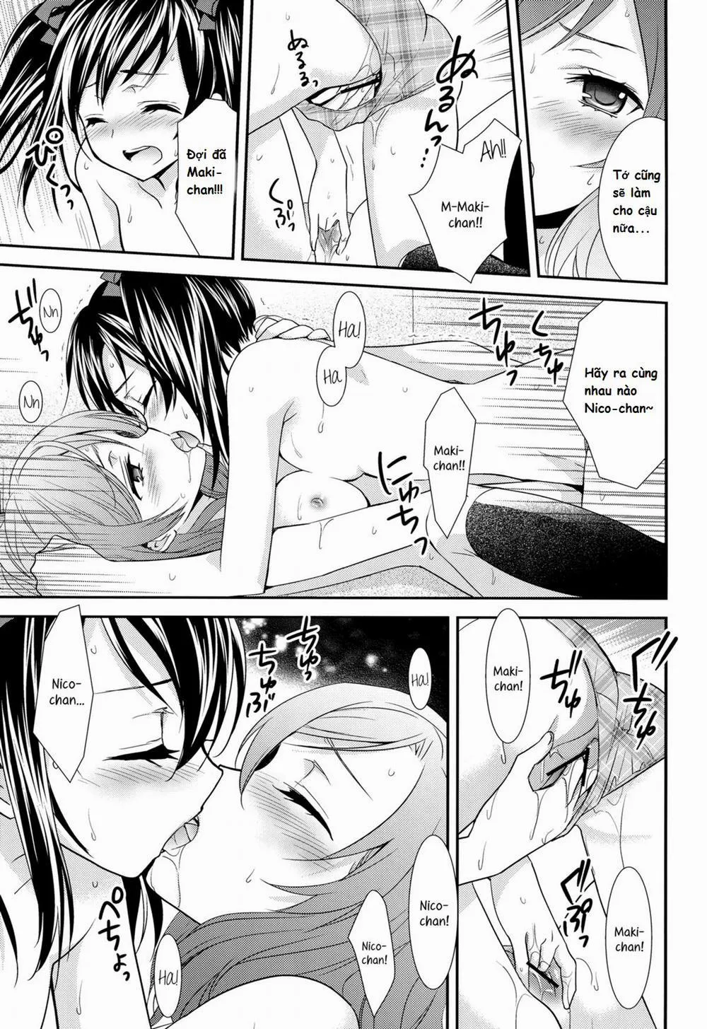 HentaiVN.net - Ảnh 23 - Nico Maki! 2 (Love Live!) - Chap 1