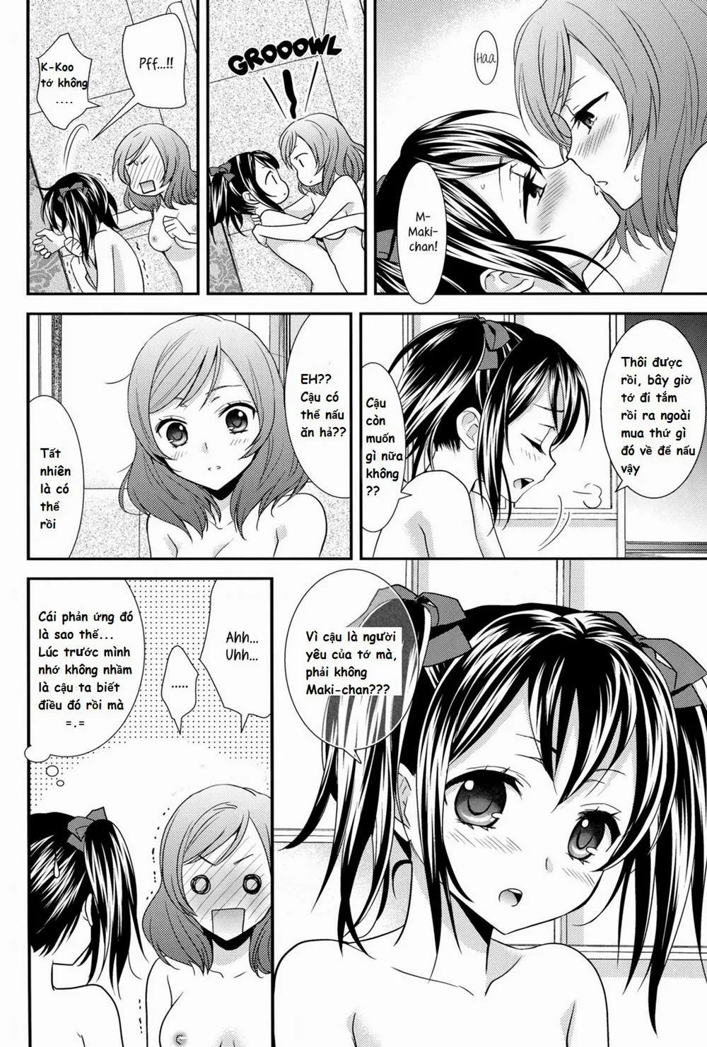 HentaiVN.net - Ảnh 26 - Nico Maki! 2 (Love Live!) - Chap 1