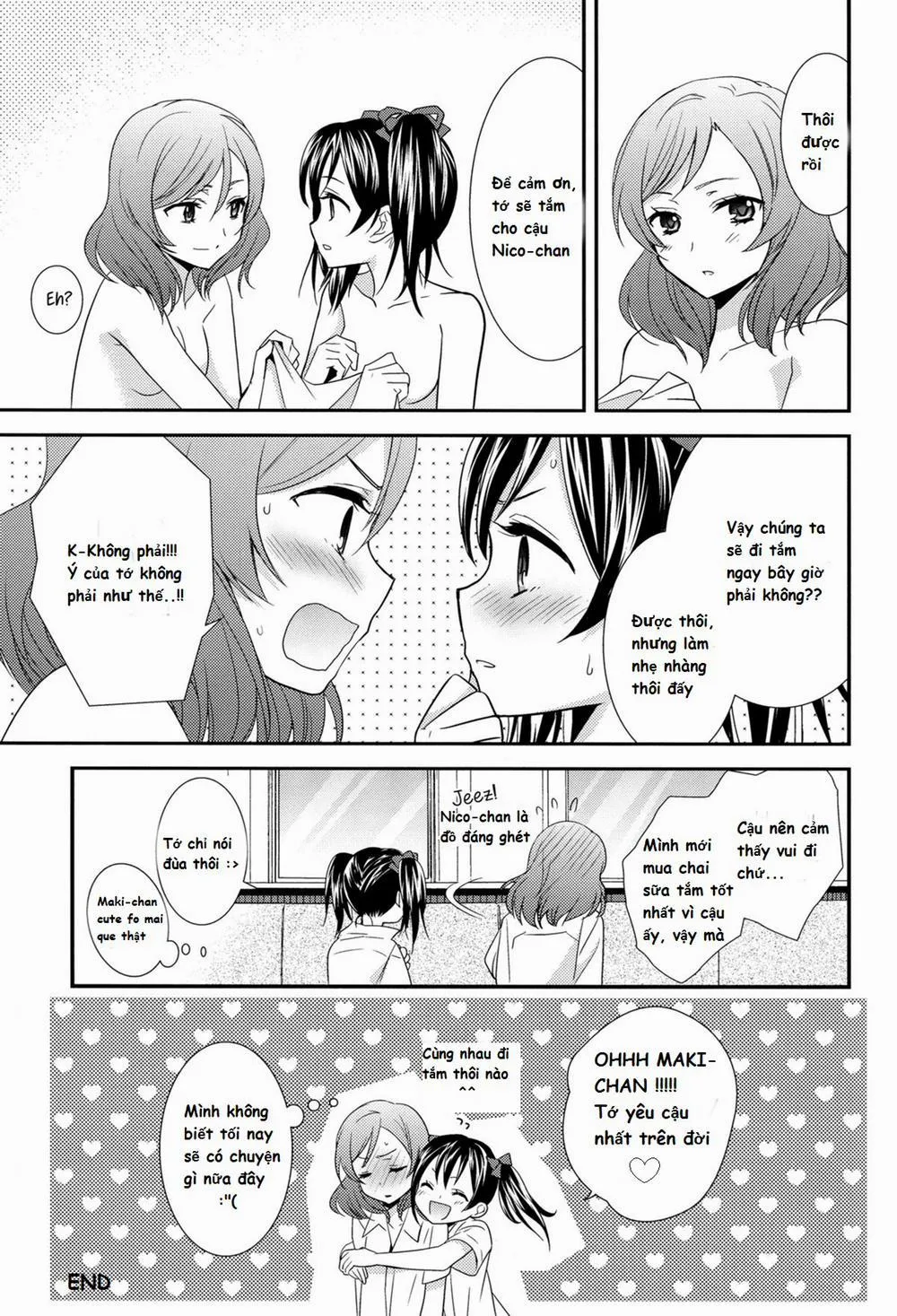 HentaiVN.net - Ảnh 27 - Nico Maki! 2 (Love Live!) - Chap 1