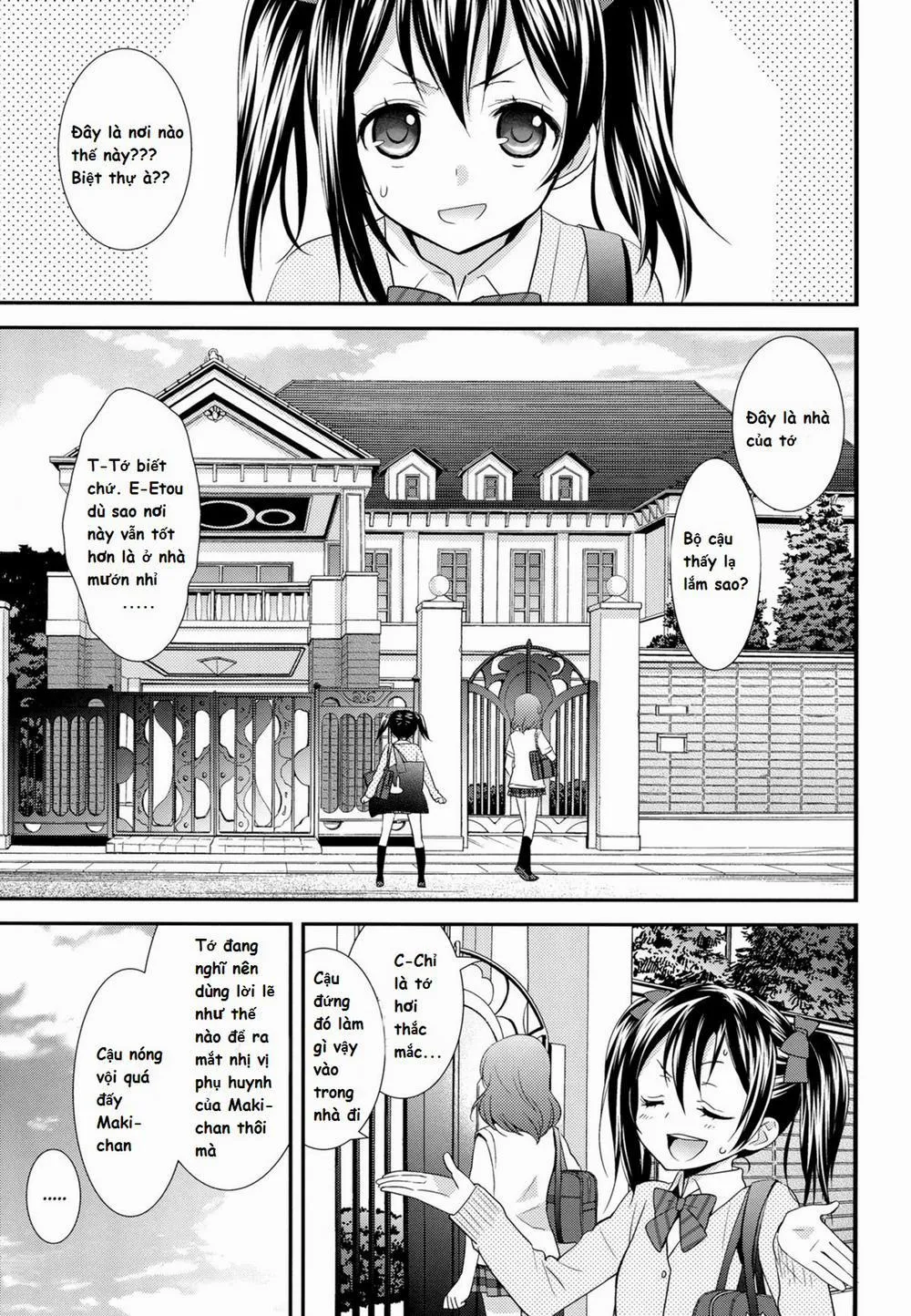 HentaiVN.net - Ảnh 5 - Nico Maki! 2 (Love Live!) - Chap 1