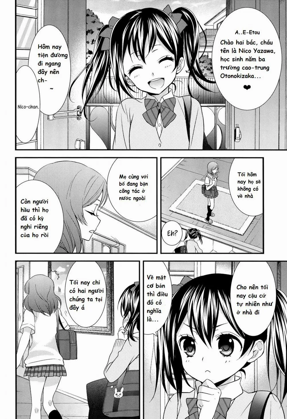 HentaiVN.net - Ảnh 6 - Nico Maki! 2 (Love Live!) - Chap 1