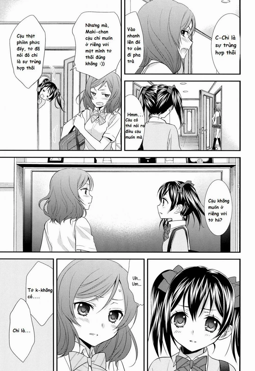 HentaiVN.net - Ảnh 7 - Nico Maki! 2 (Love Live!) - Chap 1