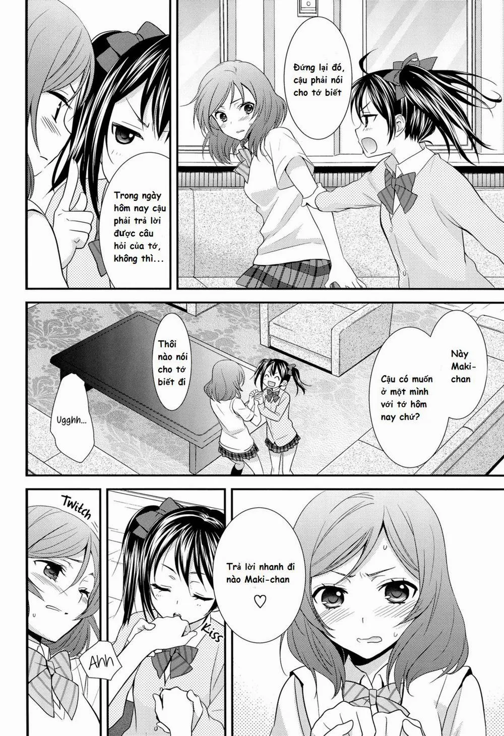 HentaiVN.net - Ảnh 8 - Nico Maki! 2 (Love Live!) - Chap 1
