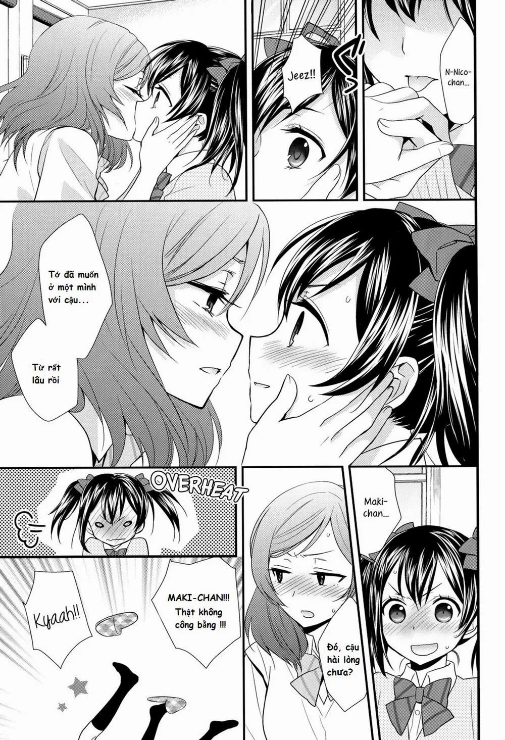 HentaiVN.net - Ảnh 9 - Nico Maki! 2 (Love Live!) - Chap 1