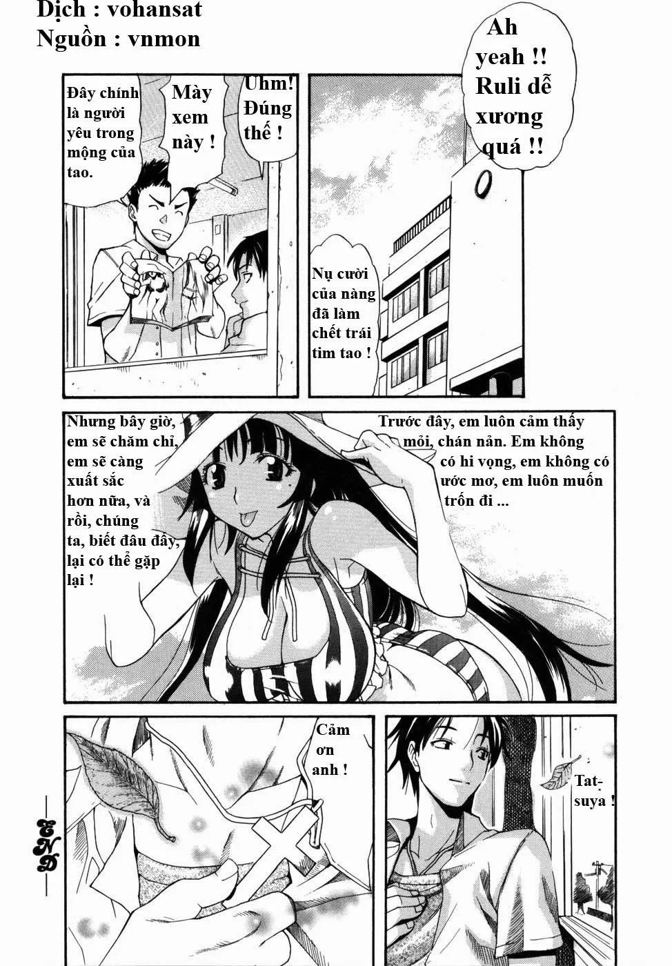 HentaiVN.net - Ảnh 16 - Futari no Yume - Chap 1