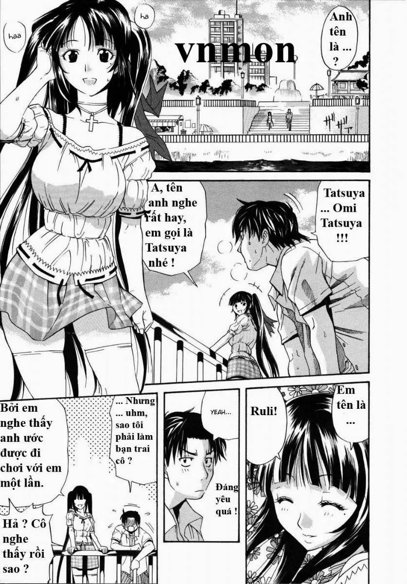 HentaiVN.net - Ảnh 3 - Futari no Yume - Chap 1